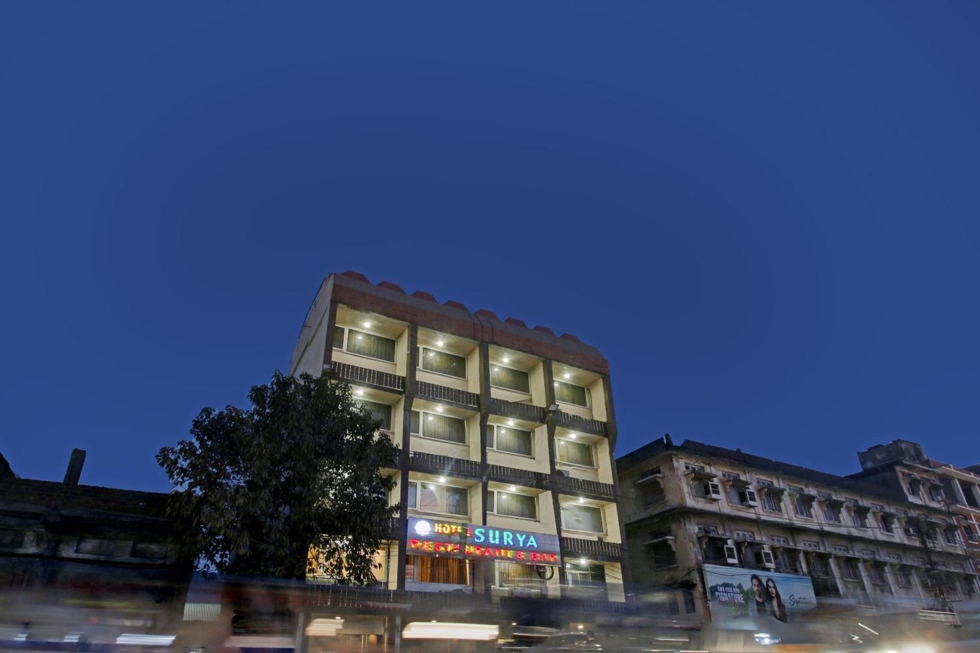 Collection O Surya Hotell Bhopal Eksteriør bilde